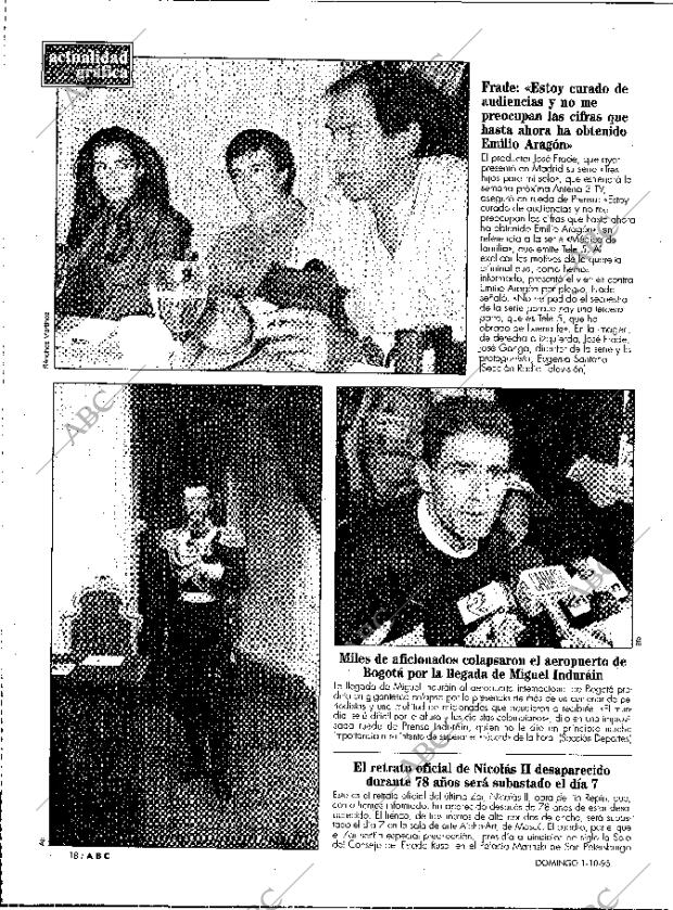 ABC MADRID 01-10-1995 página 18