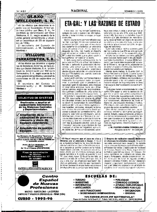 ABC MADRID 01-10-1995 página 34