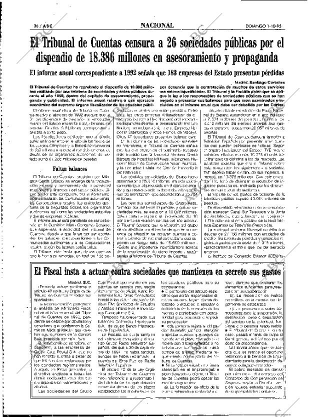 ABC MADRID 01-10-1995 página 36