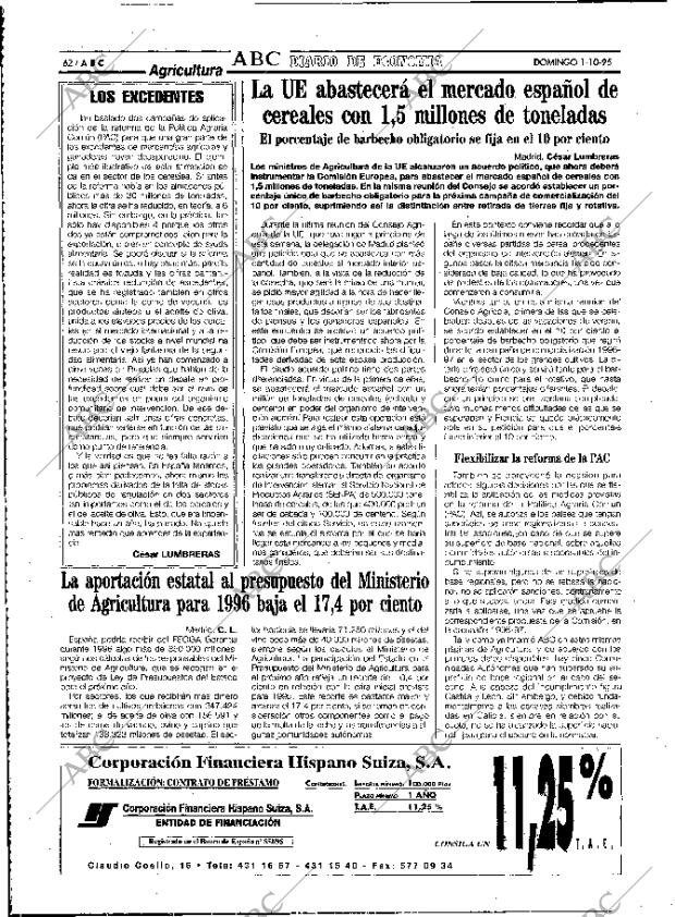 ABC MADRID 01-10-1995 página 62