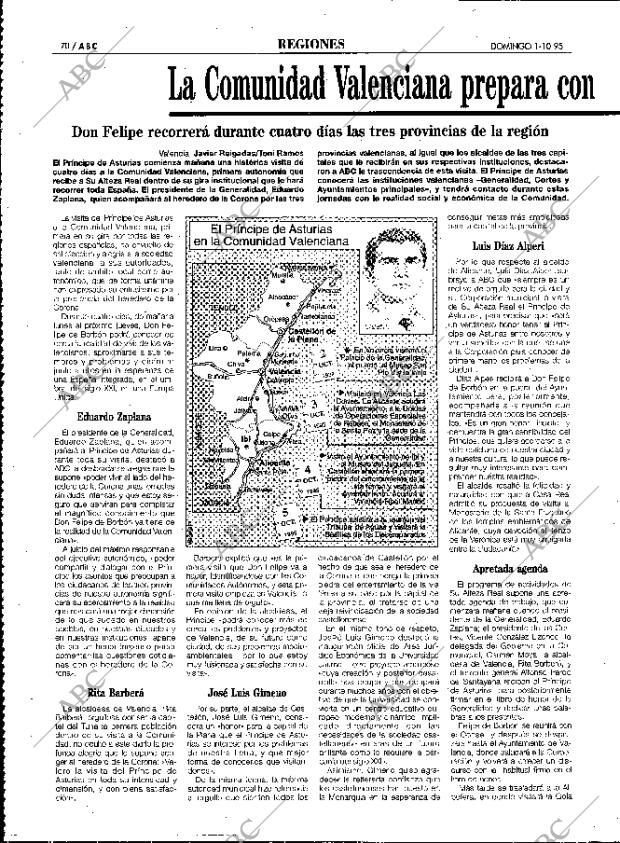 ABC MADRID 01-10-1995 página 70