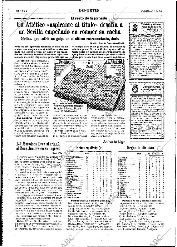 ABC MADRID 01-10-1995 página 84