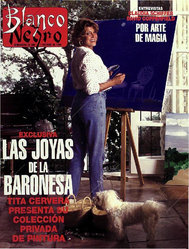 BLANCO Y NEGRO MADRID 01-10-1995 página 1