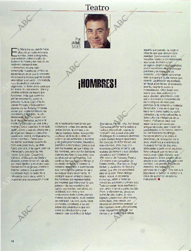BLANCO Y NEGRO MADRID 01-10-1995 página 10