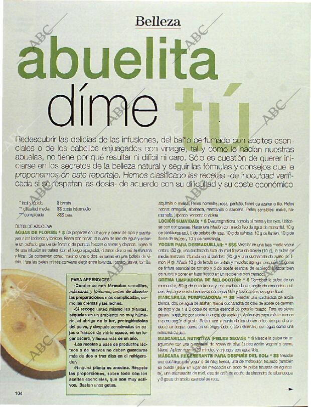 BLANCO Y NEGRO MADRID 01-10-1995 página 104