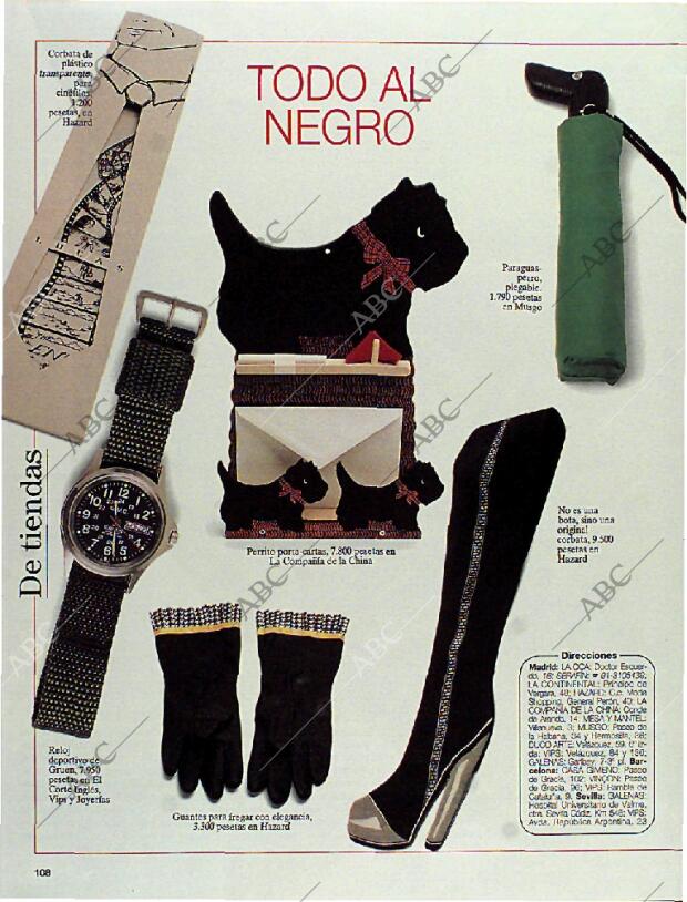 BLANCO Y NEGRO MADRID 01-10-1995 página 108
