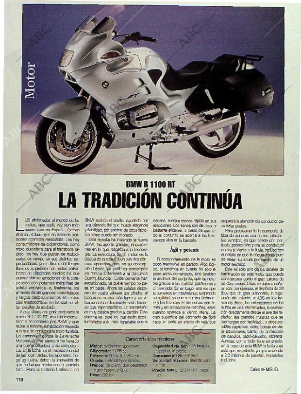 BLANCO Y NEGRO MADRID 01-10-1995 página 110