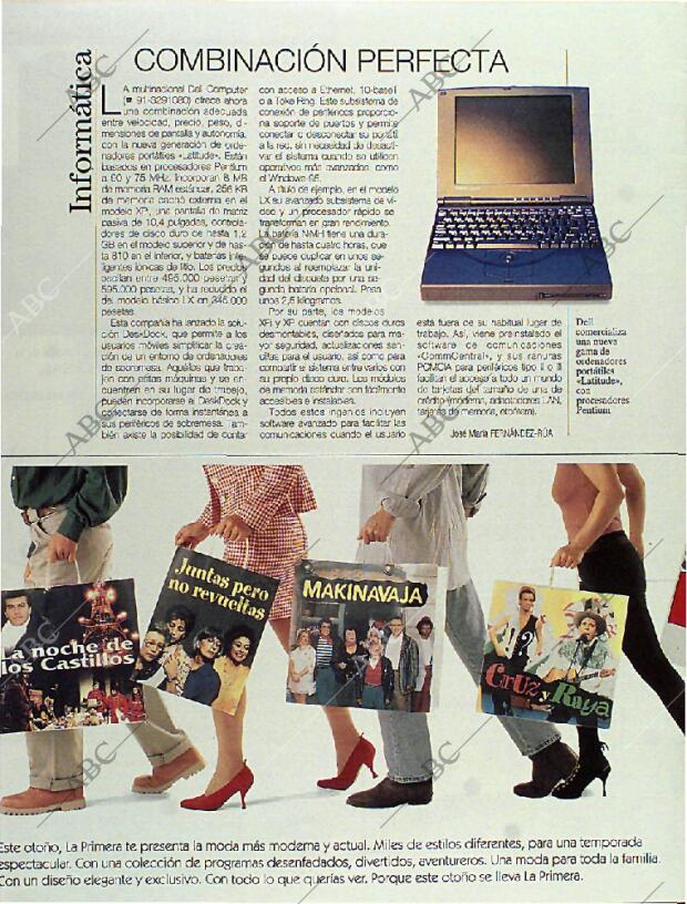 BLANCO Y NEGRO MADRID 01-10-1995 página 116