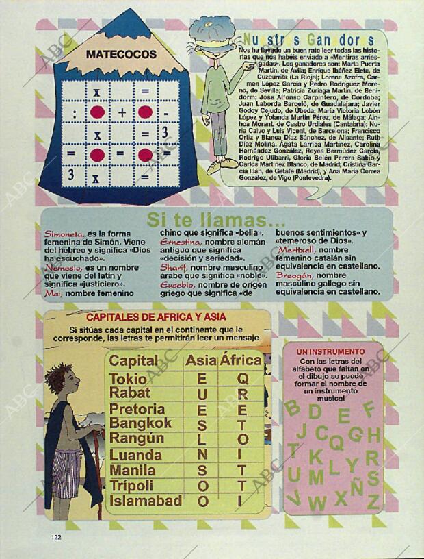 BLANCO Y NEGRO MADRID 01-10-1995 página 122