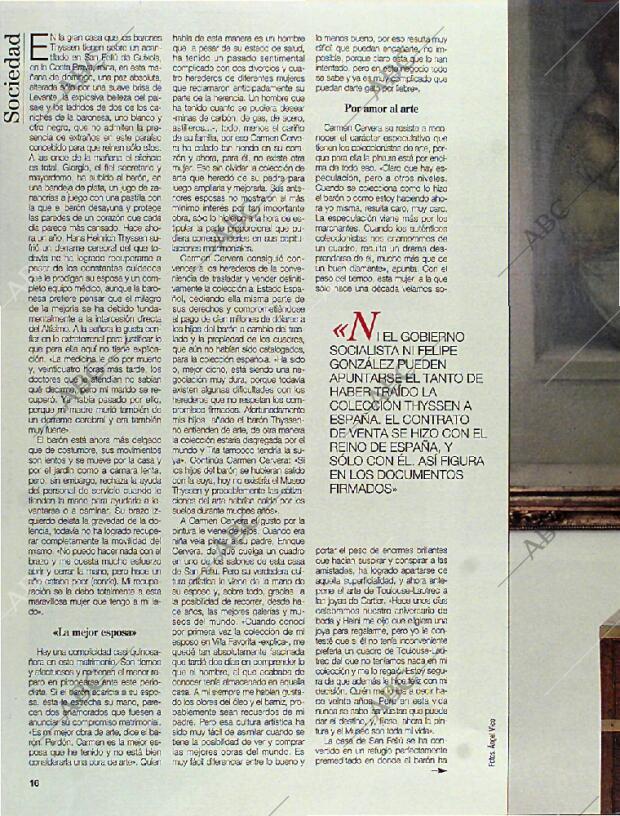 BLANCO Y NEGRO MADRID 01-10-1995 página 16