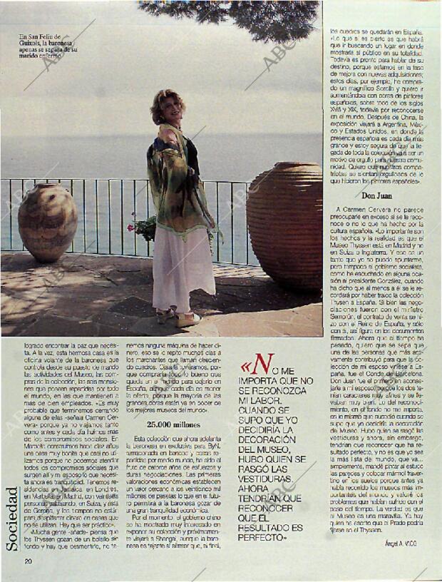 BLANCO Y NEGRO MADRID 01-10-1995 página 20