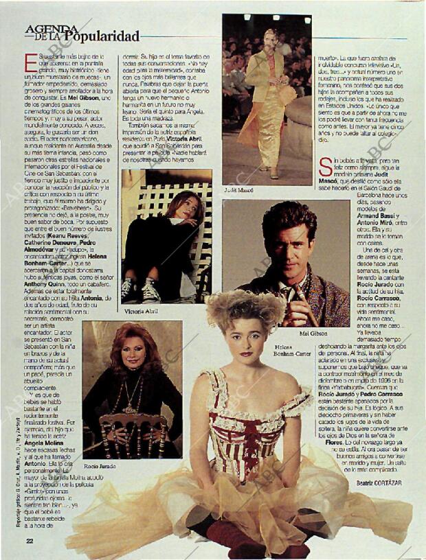 BLANCO Y NEGRO MADRID 01-10-1995 página 22