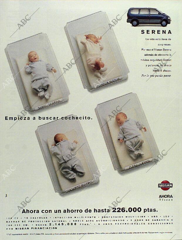 BLANCO Y NEGRO MADRID 01-10-1995 página 23