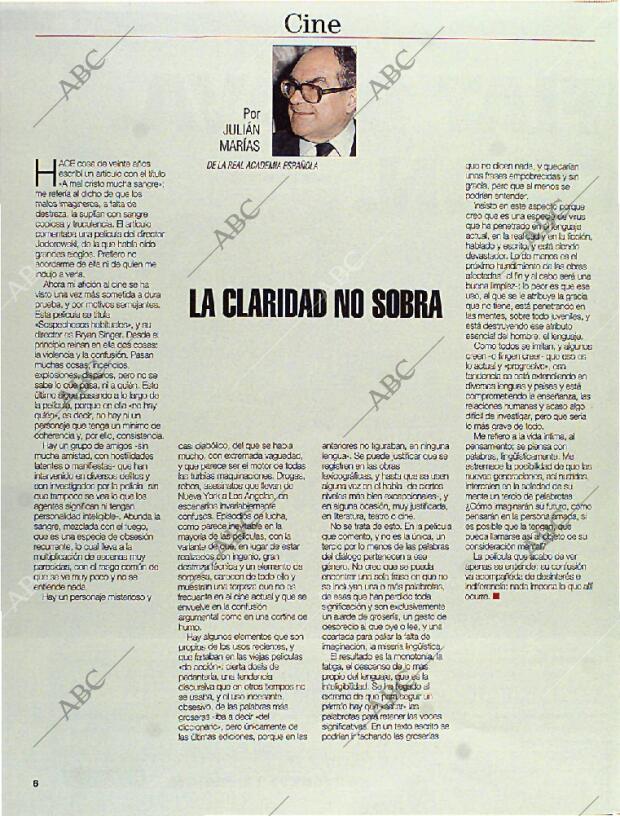 BLANCO Y NEGRO MADRID 01-10-1995 página 6