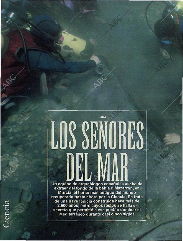 BLANCO Y NEGRO MADRID 01-10-1995 página 74