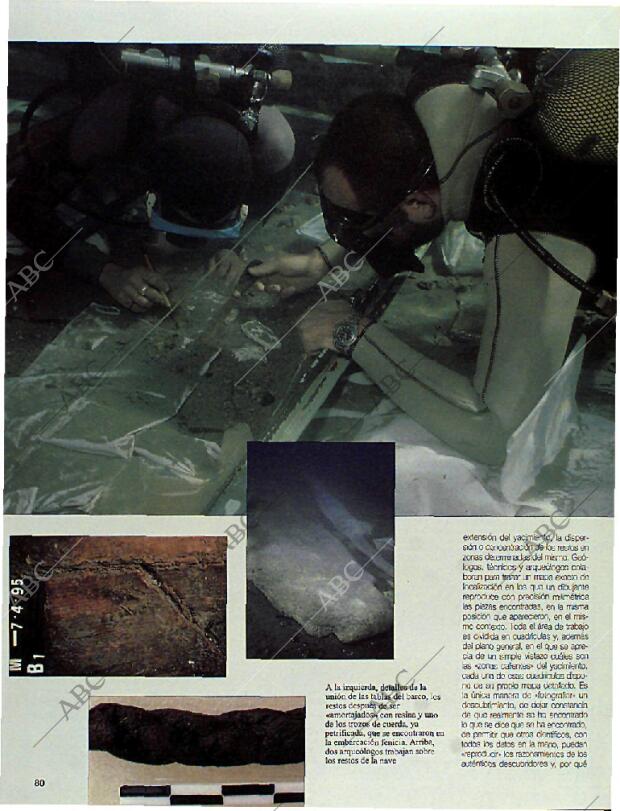 BLANCO Y NEGRO MADRID 01-10-1995 página 80