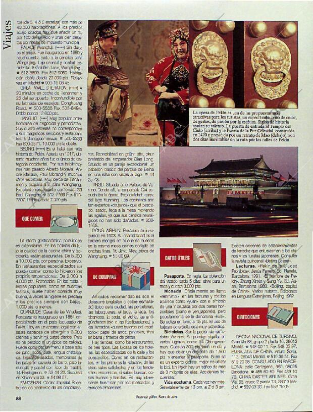 BLANCO Y NEGRO MADRID 01-10-1995 página 88