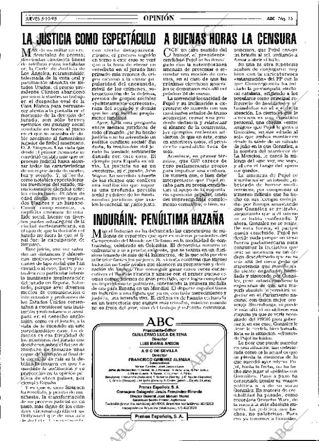 ABC SEVILLA 05-10-1995 página 15