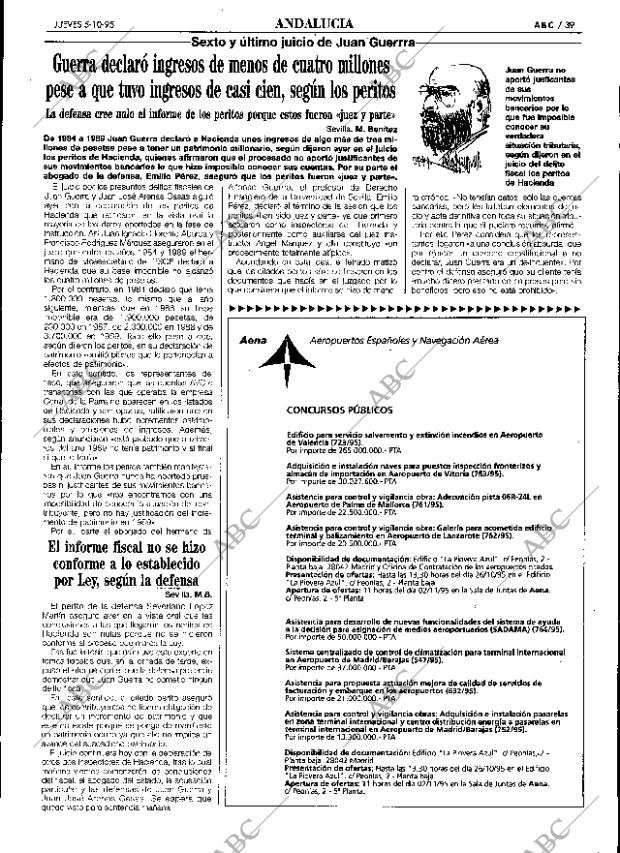 ABC SEVILLA 05-10-1995 página 39