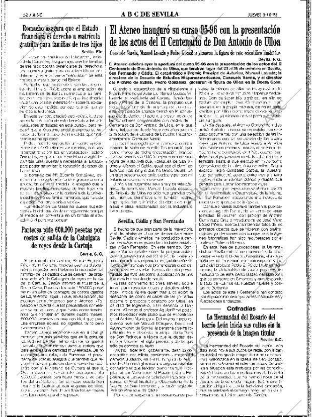 ABC SEVILLA 05-10-1995 página 52