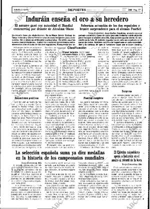ABC SEVILLA 05-10-1995 página 77