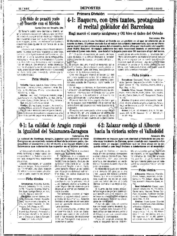 ABC SEVILLA 05-10-1995 página 88