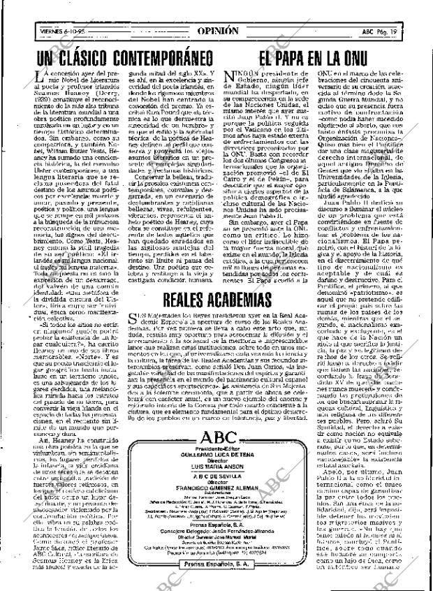 ABC SEVILLA 06-10-1995 página 19