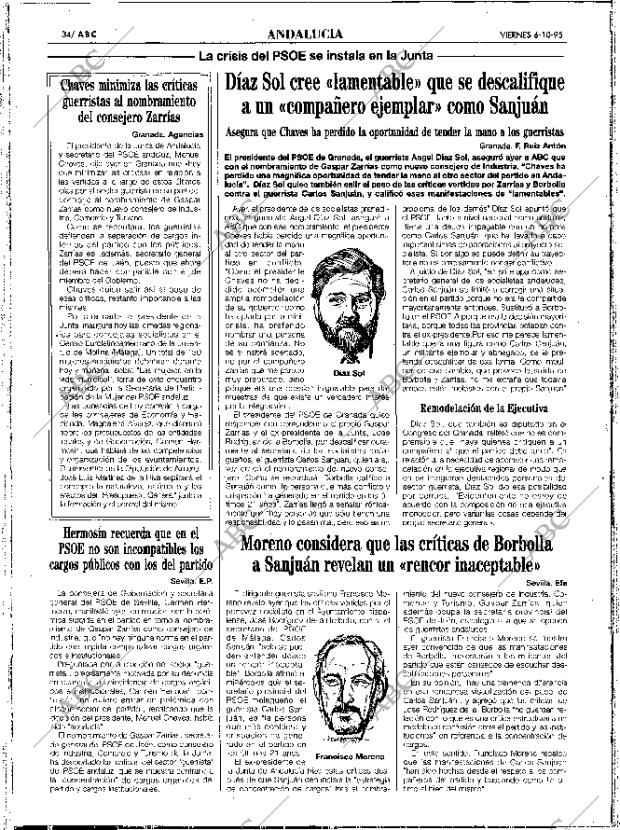 ABC SEVILLA 06-10-1995 página 34