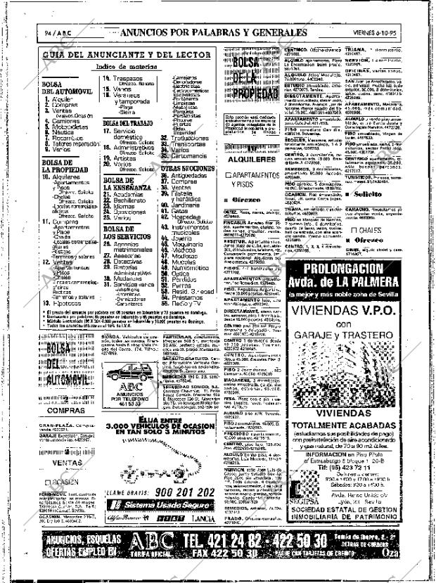 ABC SEVILLA 06-10-1995 página 94
