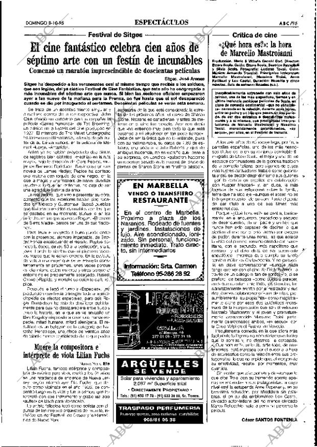 ABC MADRID 08-10-1995 página 95