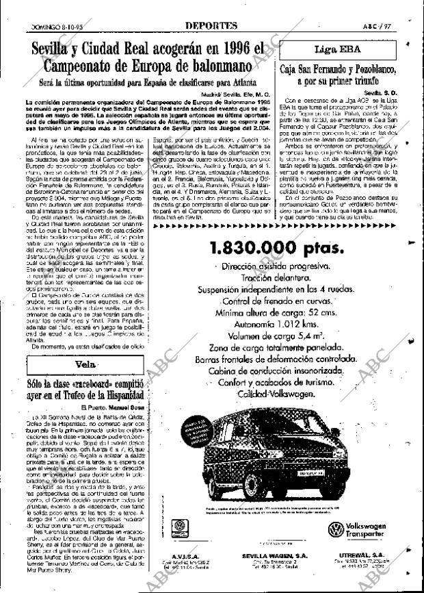 ABC SEVILLA 08-10-1995 página 97
