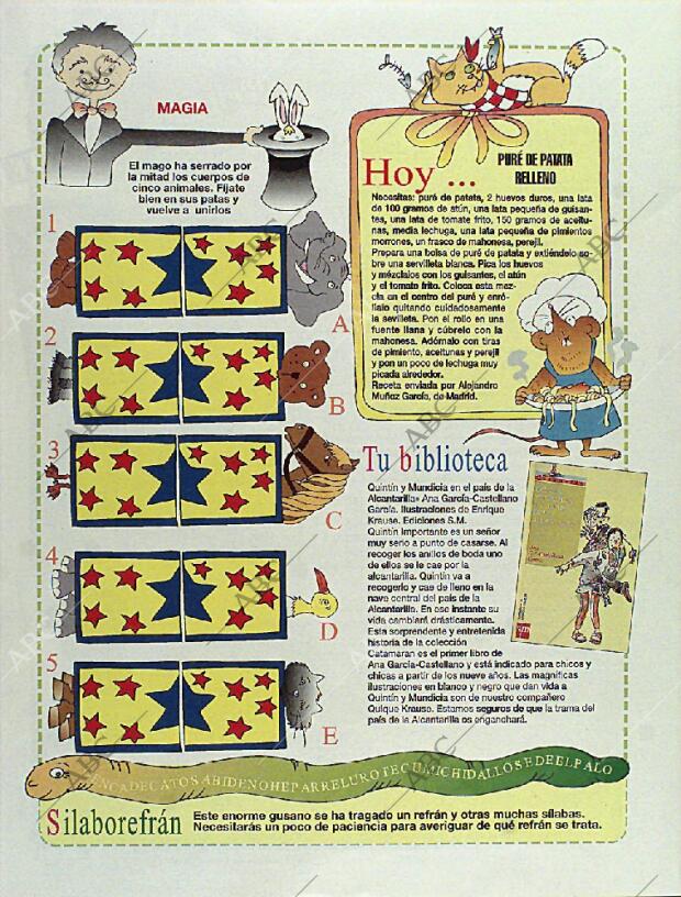 BLANCO Y NEGRO MADRID 08-10-1995 página 108