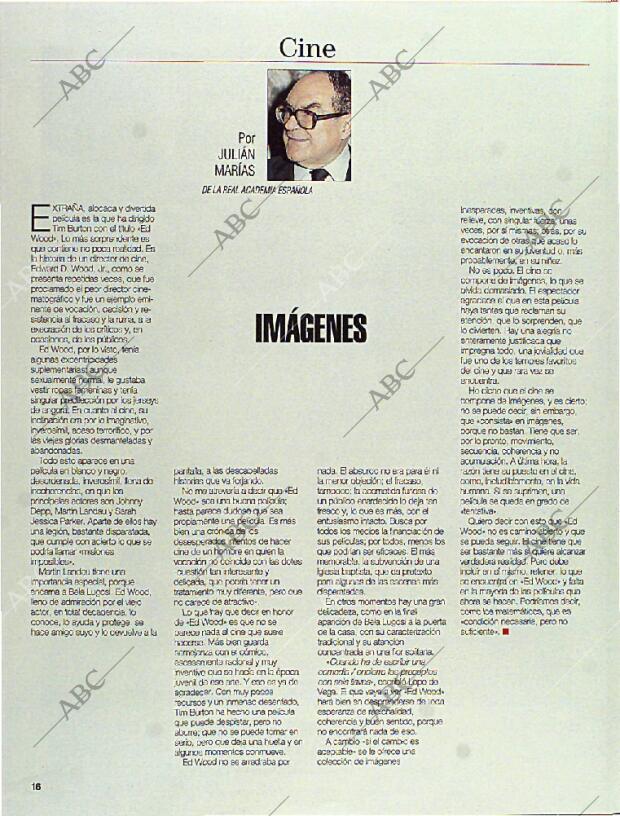 BLANCO Y NEGRO MADRID 08-10-1995 página 16