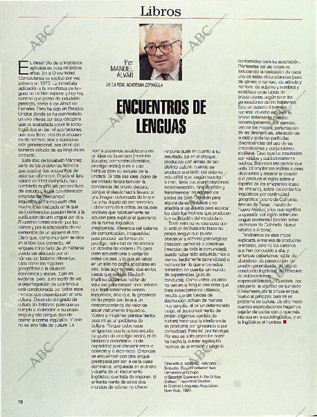 BLANCO Y NEGRO MADRID 08-10-1995 página 18