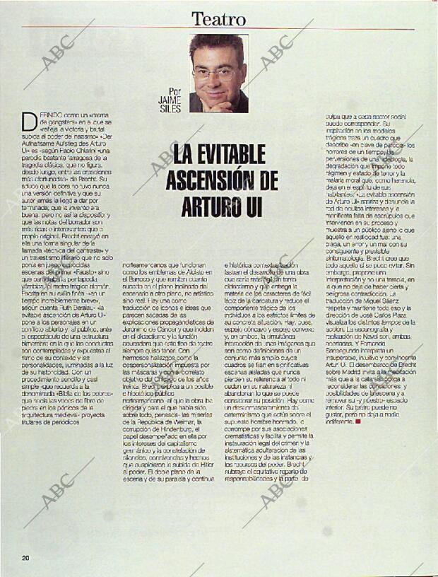 BLANCO Y NEGRO MADRID 08-10-1995 página 20