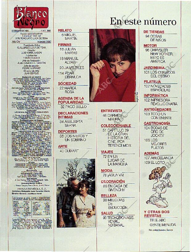BLANCO Y NEGRO MADRID 08-10-1995 página 3