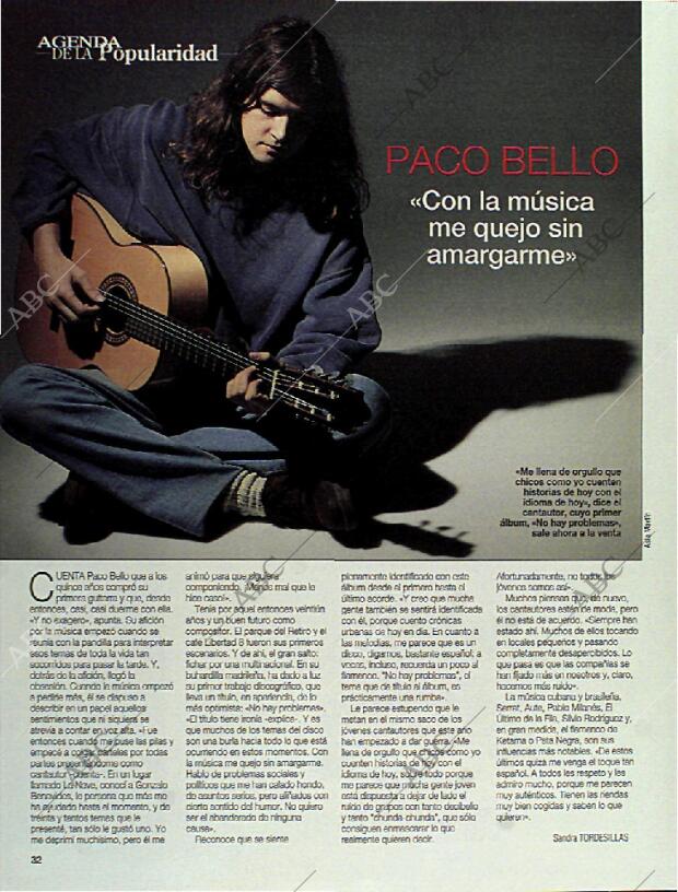 BLANCO Y NEGRO MADRID 08-10-1995 página 32