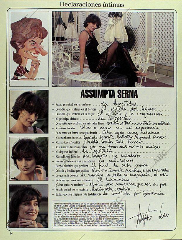 BLANCO Y NEGRO MADRID 08-10-1995 página 34