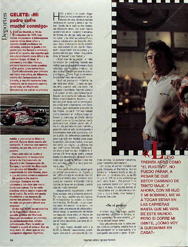 BLANCO Y NEGRO MADRID 08-10-1995 página 38