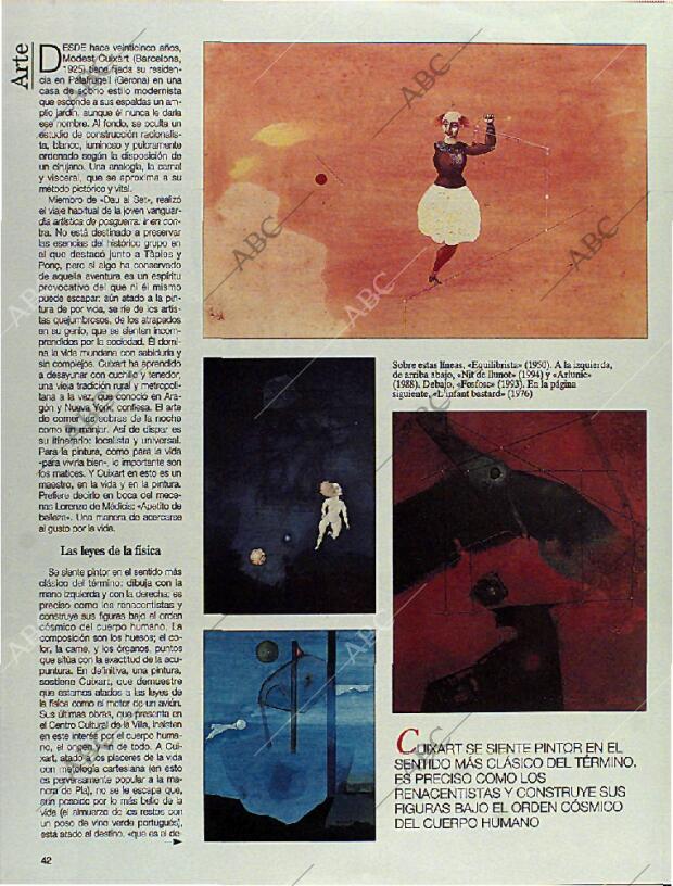 BLANCO Y NEGRO MADRID 08-10-1995 página 42