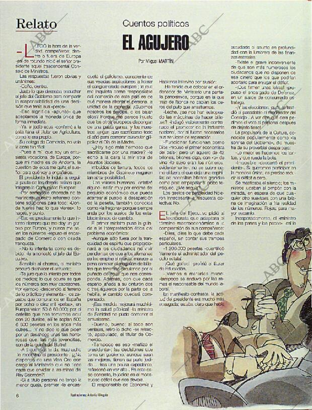 BLANCO Y NEGRO MADRID 08-10-1995 página 6