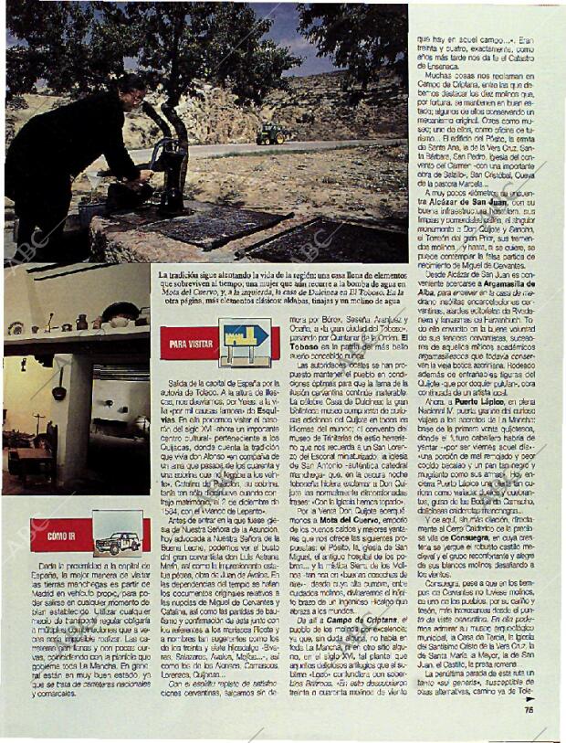 BLANCO Y NEGRO MADRID 08-10-1995 página 75