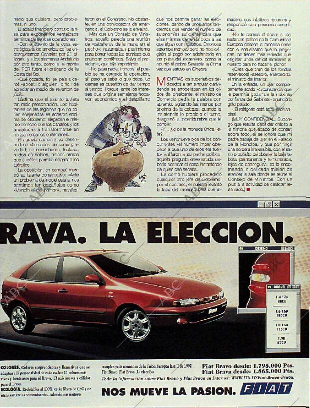 BLANCO Y NEGRO MADRID 08-10-1995 página 9