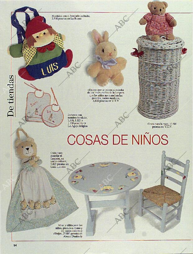 BLANCO Y NEGRO MADRID 08-10-1995 página 94