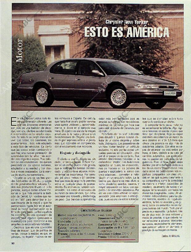 BLANCO Y NEGRO MADRID 08-10-1995 página 96