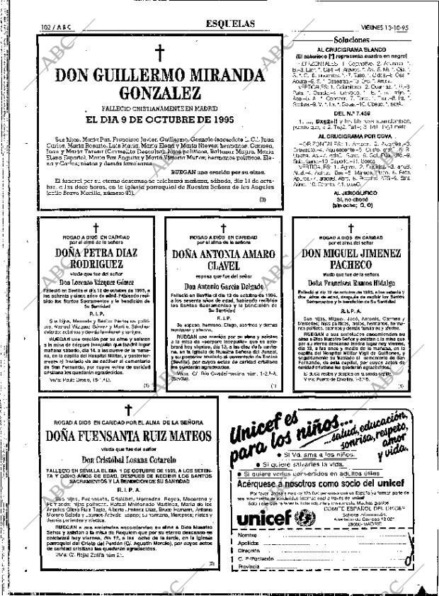 ABC SEVILLA 13-10-1995 página 102