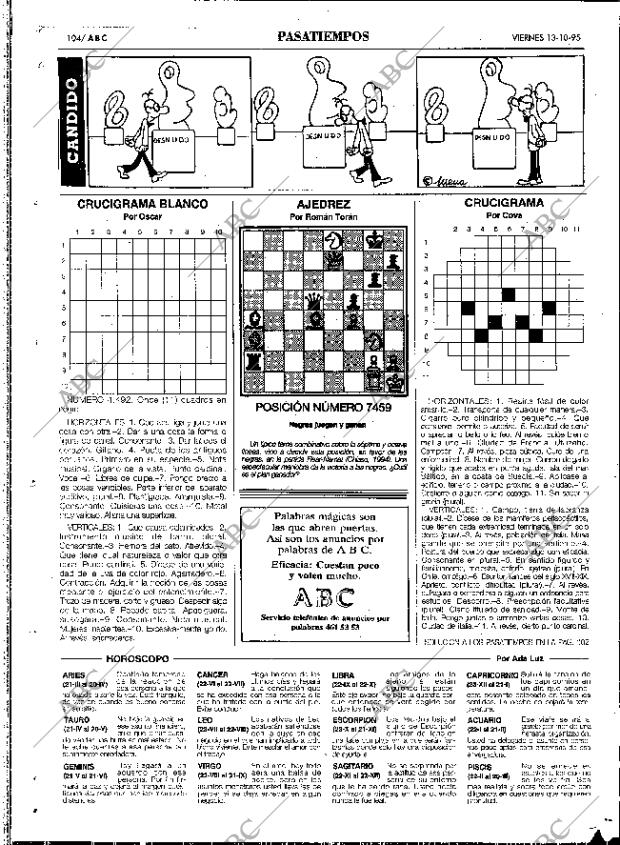 ABC SEVILLA 13-10-1995 página 104