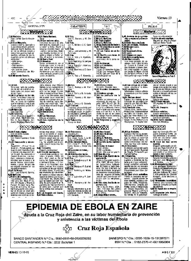 ABC SEVILLA 13-10-1995 página 111