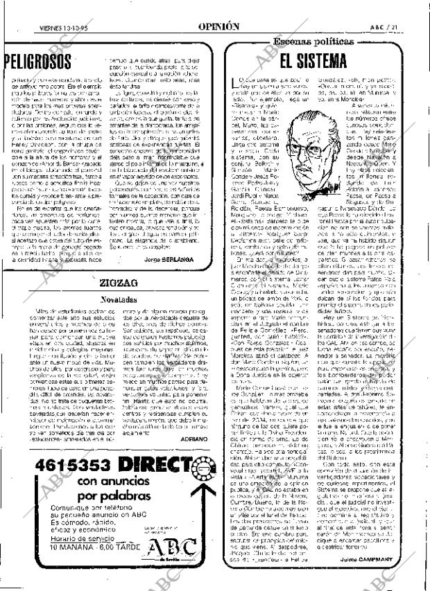 ABC SEVILLA 13-10-1995 página 21