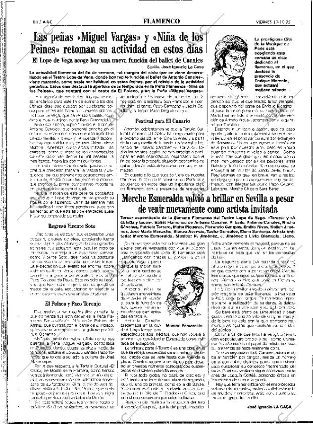 ABC SEVILLA 13-10-1995 página 88
